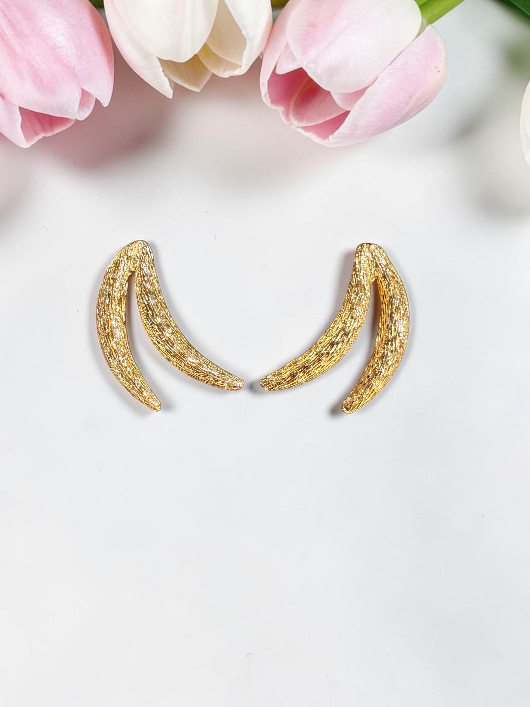 VINTAGE BERGERE' EARRINGS