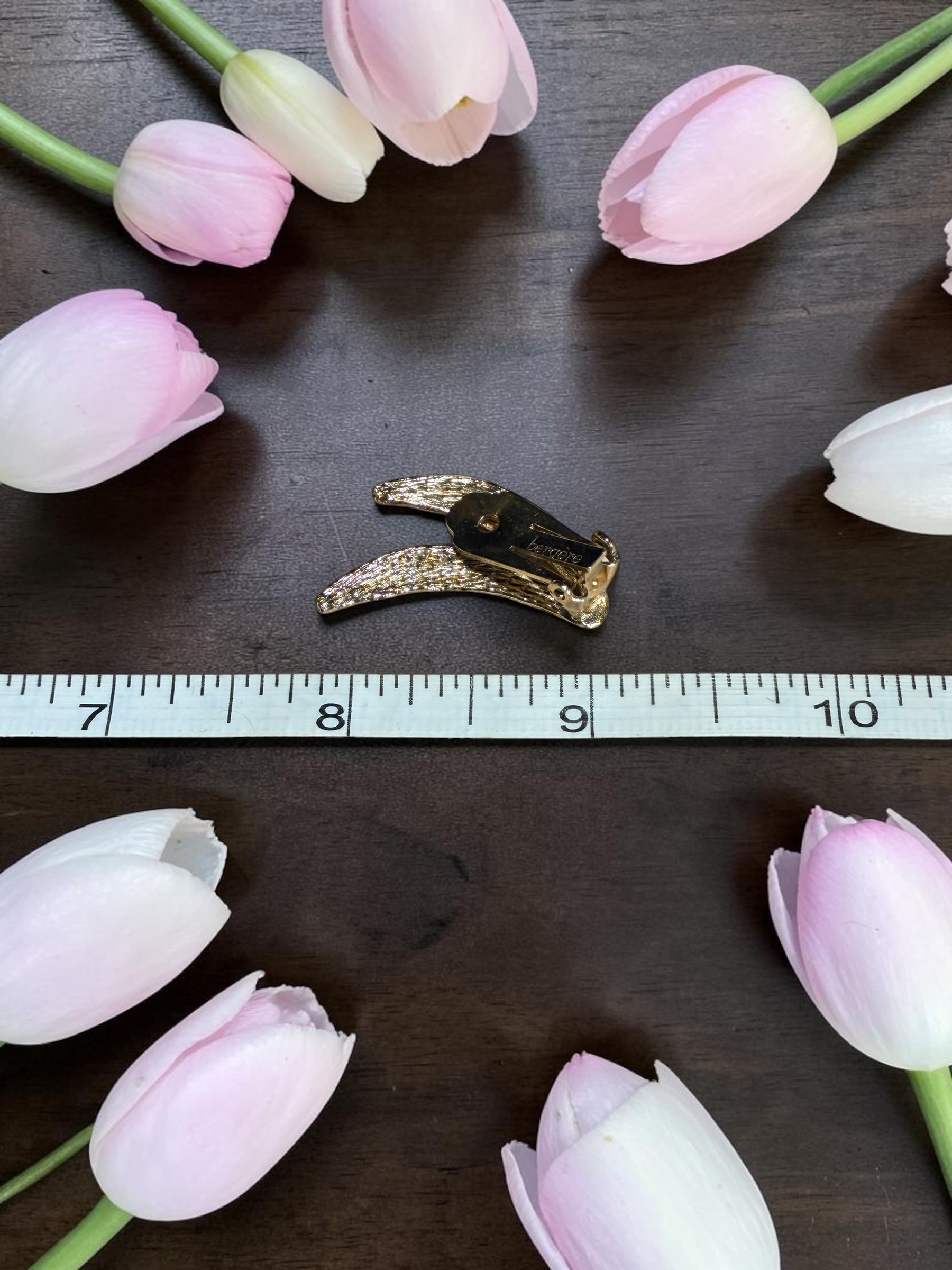 VINTAGE BERGERE' EARRINGS