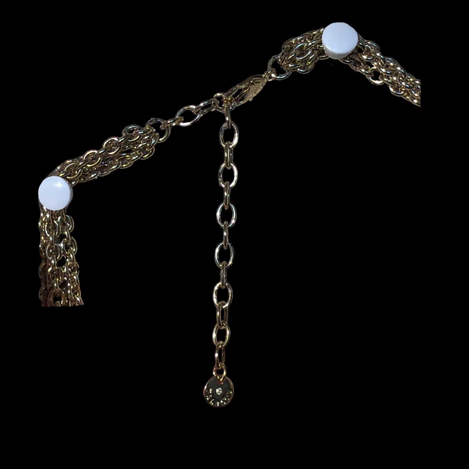 TALBOTS WINE A LITTLE NECKLACE