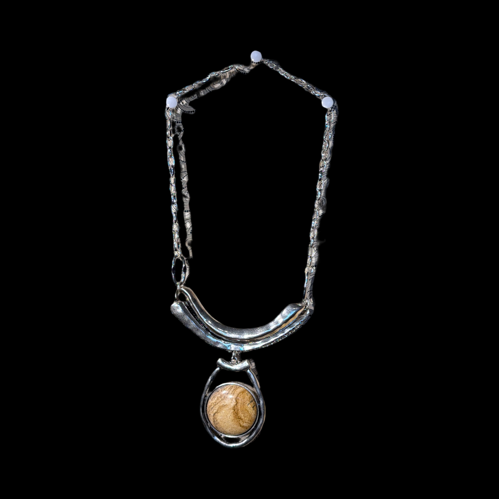 WHAT A ROCK NECKLACE