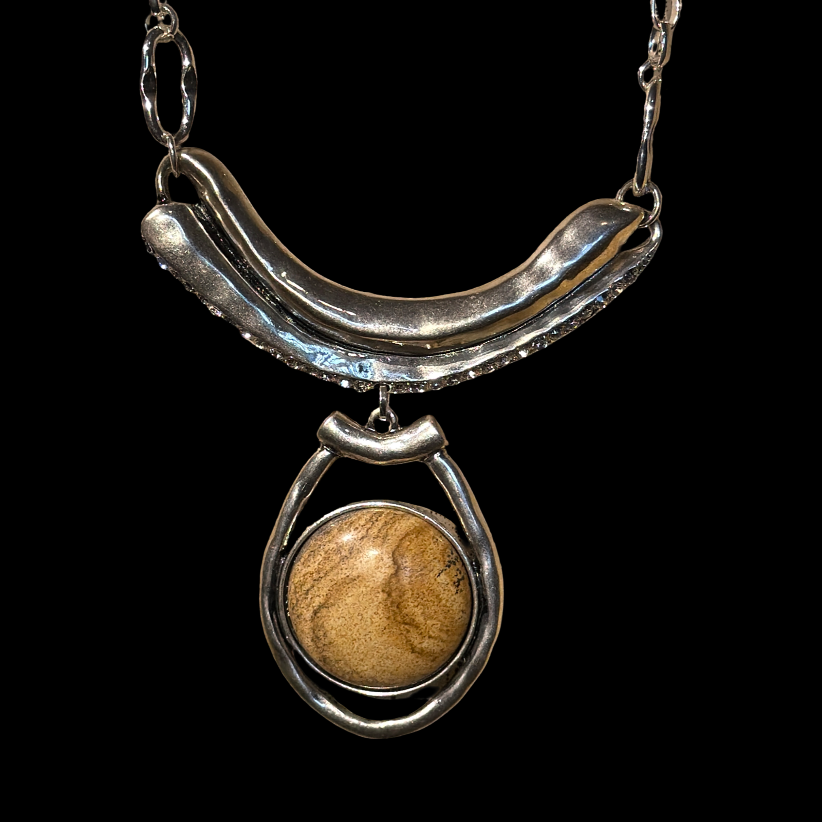 WHAT A ROCK NECKLACE