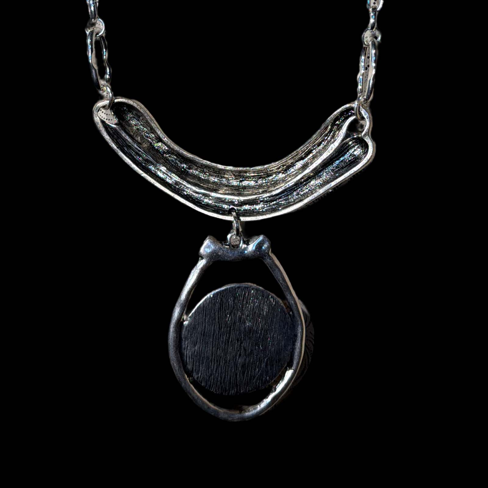 WHAT A ROCK NECKLACE