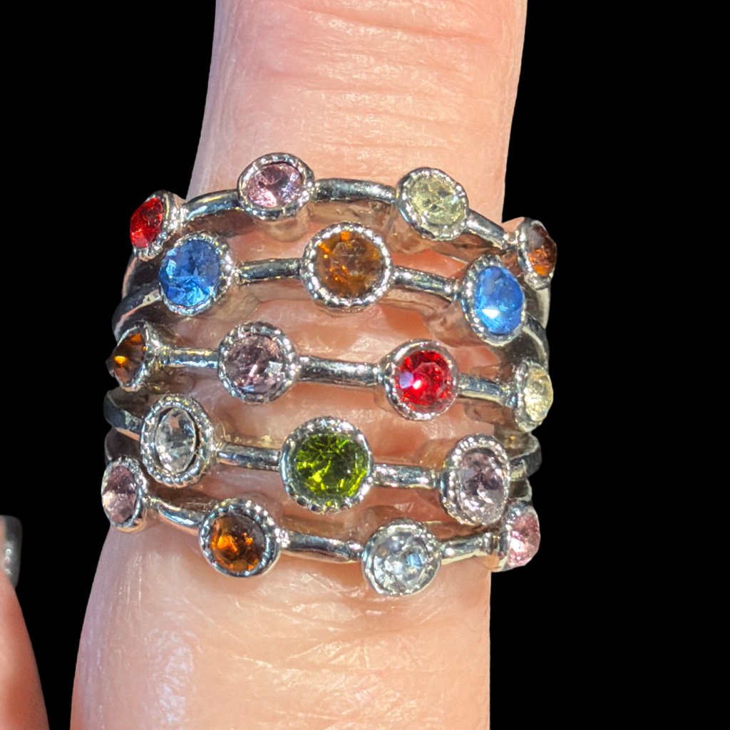 ONE OF EVERY COLOR RING