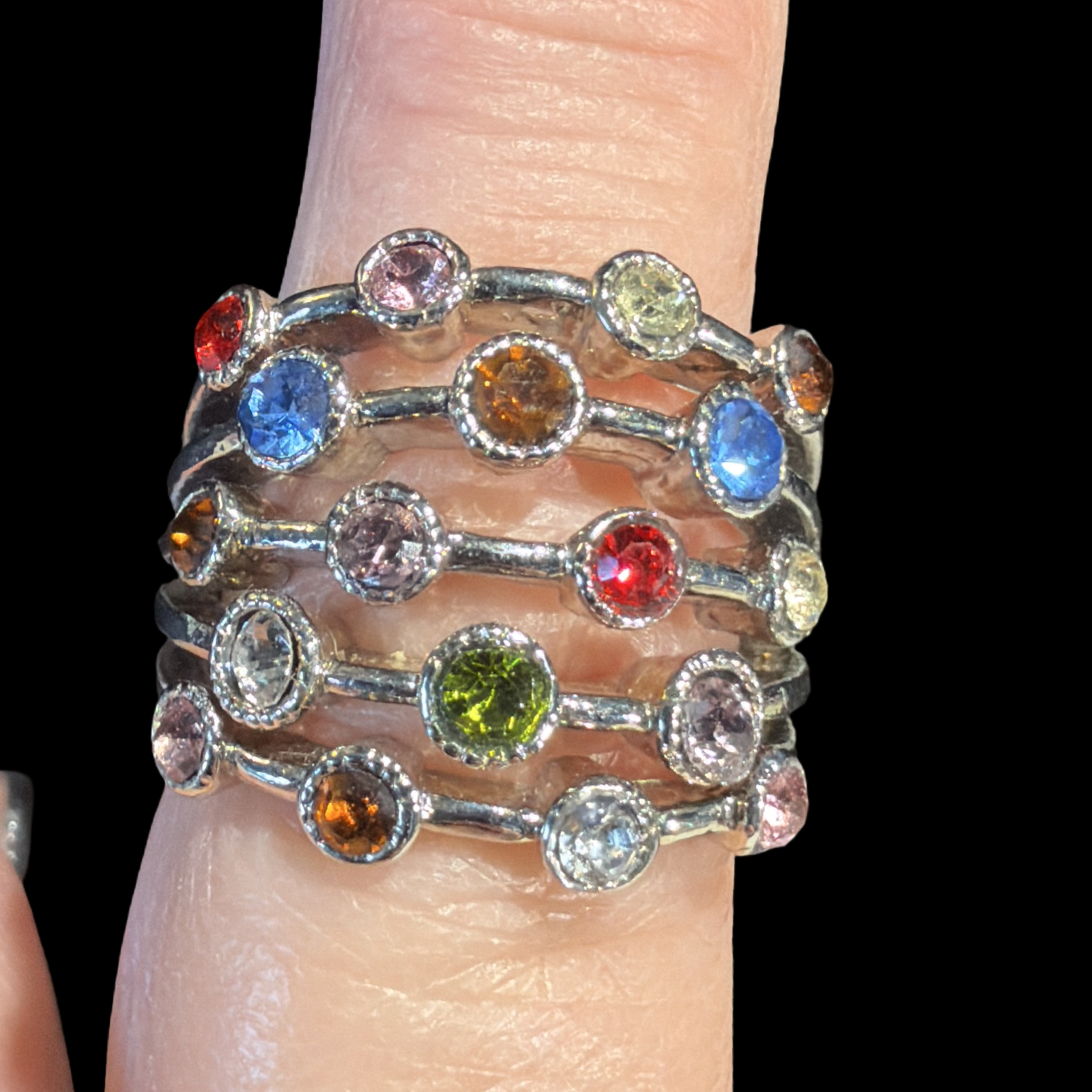 ONE OF EVERY COLOR RING