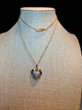 AVON HEART LOCKET NECKLACE