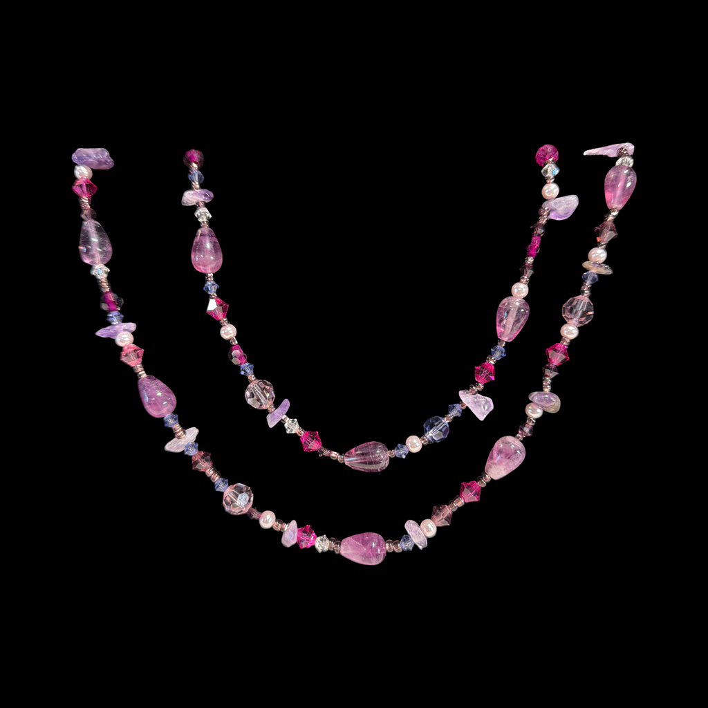 PURPLE EVERYDAY NECKLACE