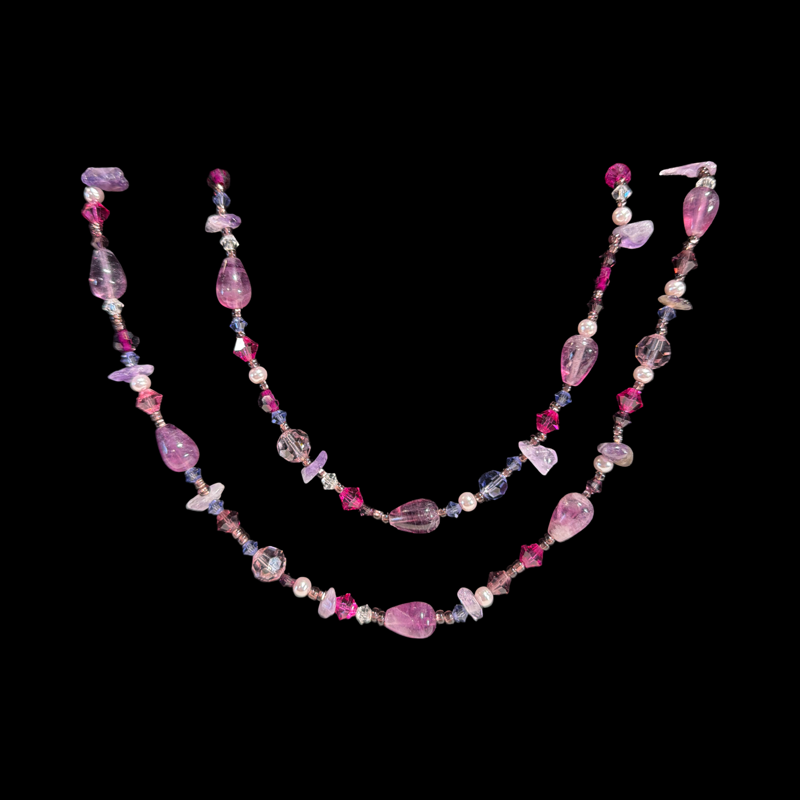 PURPLE EVERYDAY NECKLACE