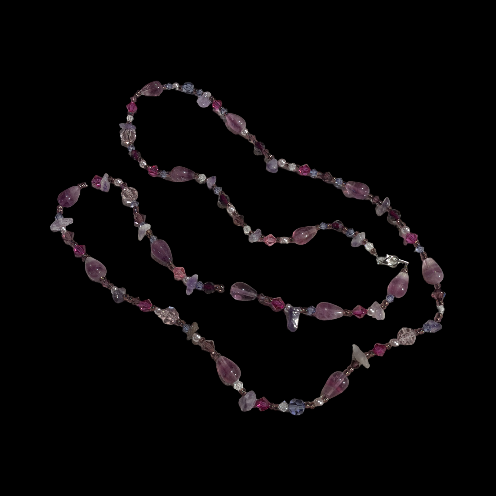 PURPLE EVERYDAY NECKLACE