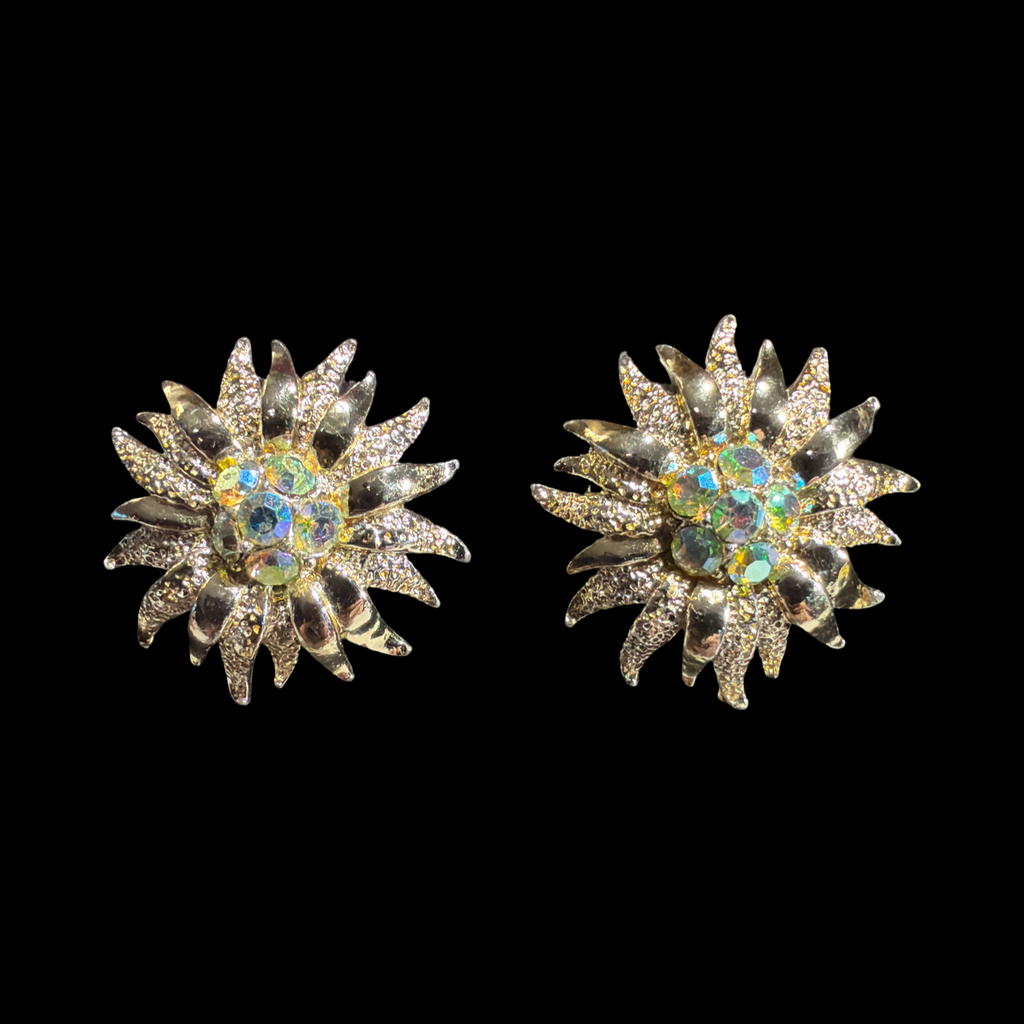 AB SUN BURST VINTAGE CLIPS