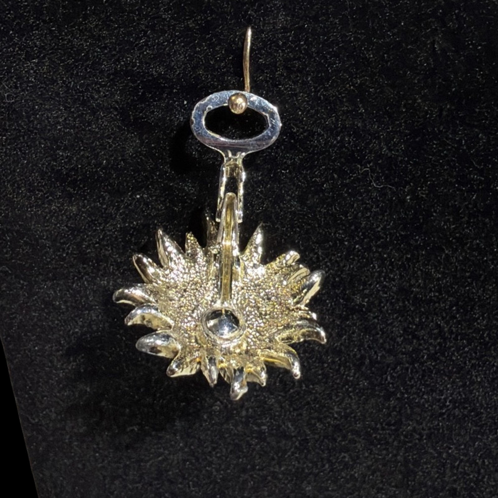 AB SUN BURST VINTAGE CLIPS