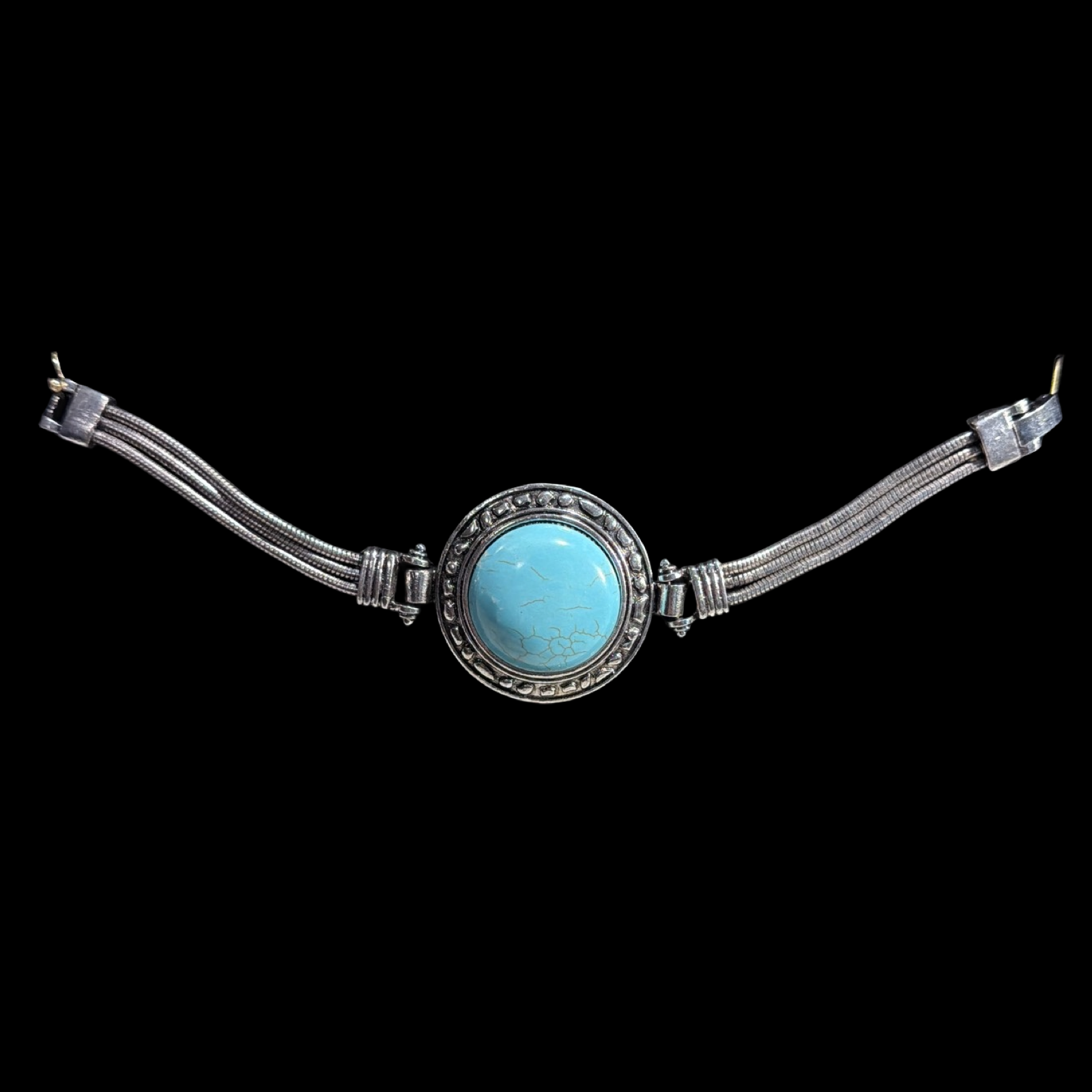 AFFORDABLE TURQUOISE COLORED BRACELET