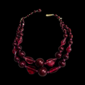 RED RED WINE NECKLACE