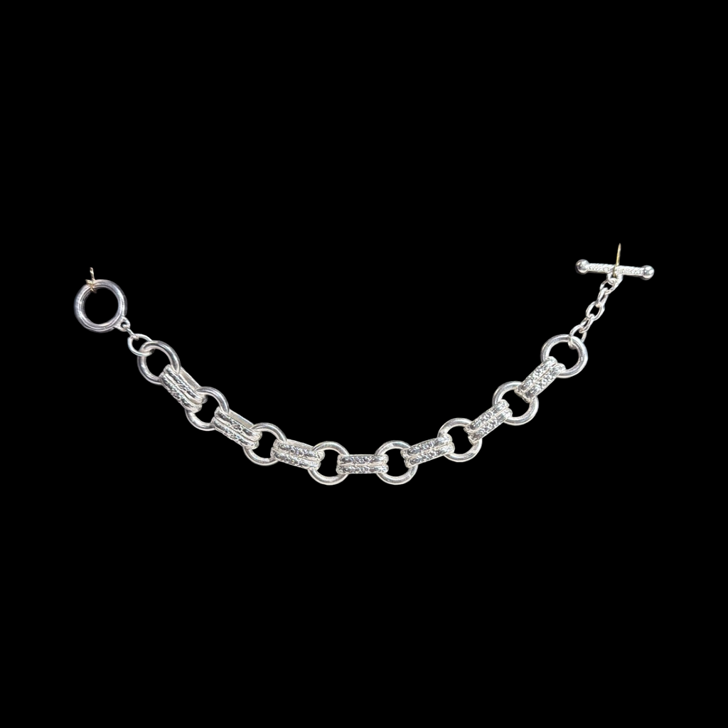 KARINE SULTAN SILVER BRACELET