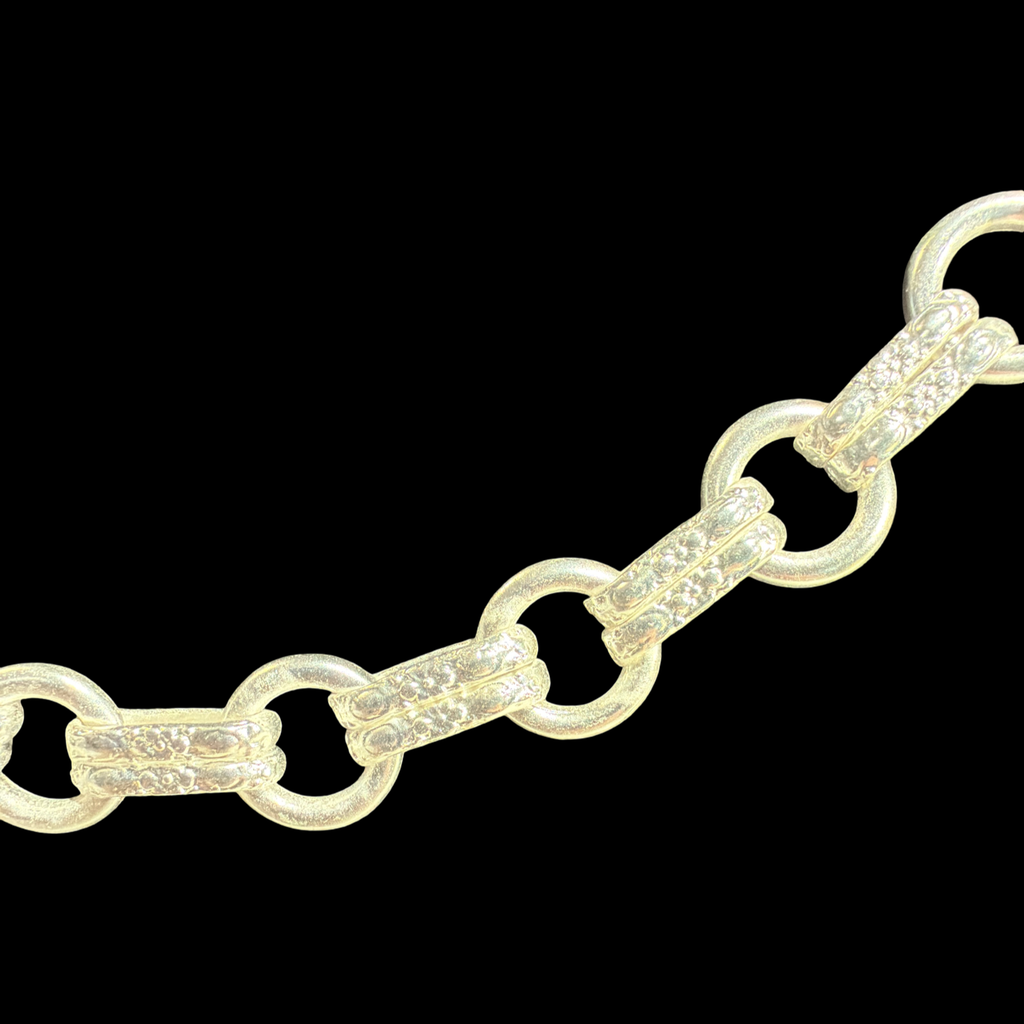 KARINE SULTAN SILVER BRACELET