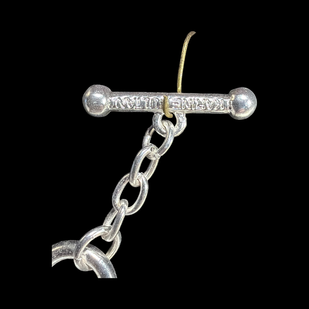 KARINE SULTAN SILVER BRACELET