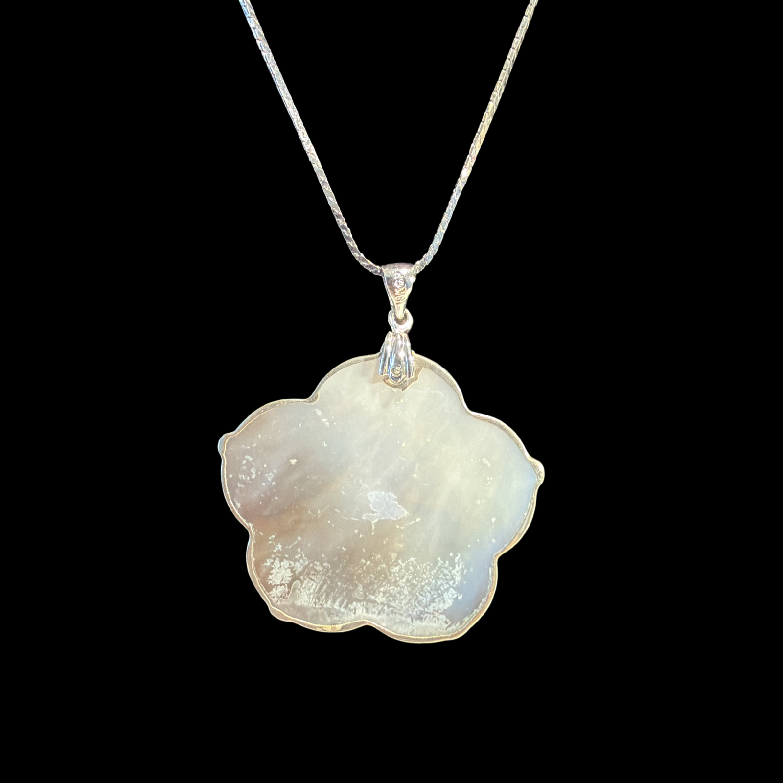 HIBISCUS 18KGP NECKLACE