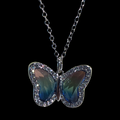 BELIEVE IN BRILLIANCE BUTTERFLY NECKLACE