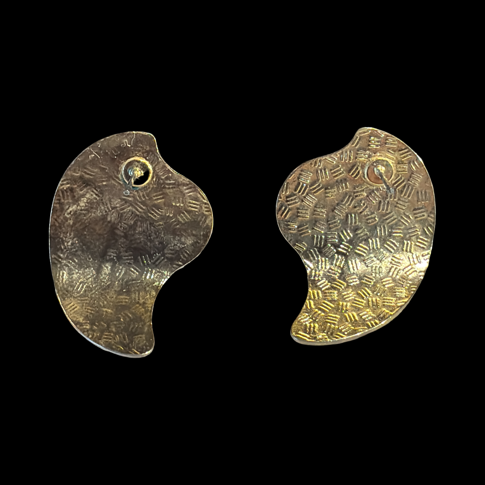 PURPLE WAVE EARRINGS