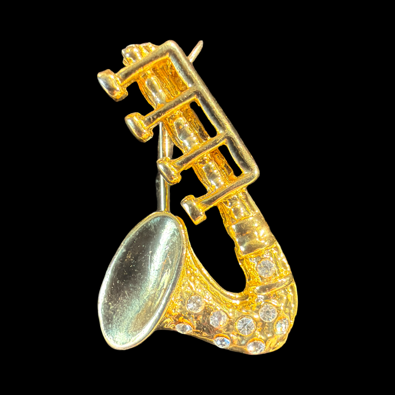 MINI SAX BROOCH