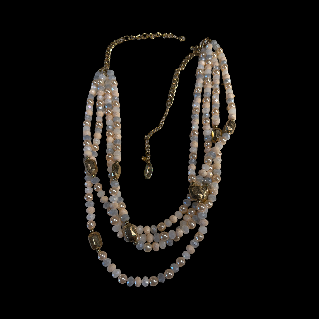 JULES C GLASS NECKLACE