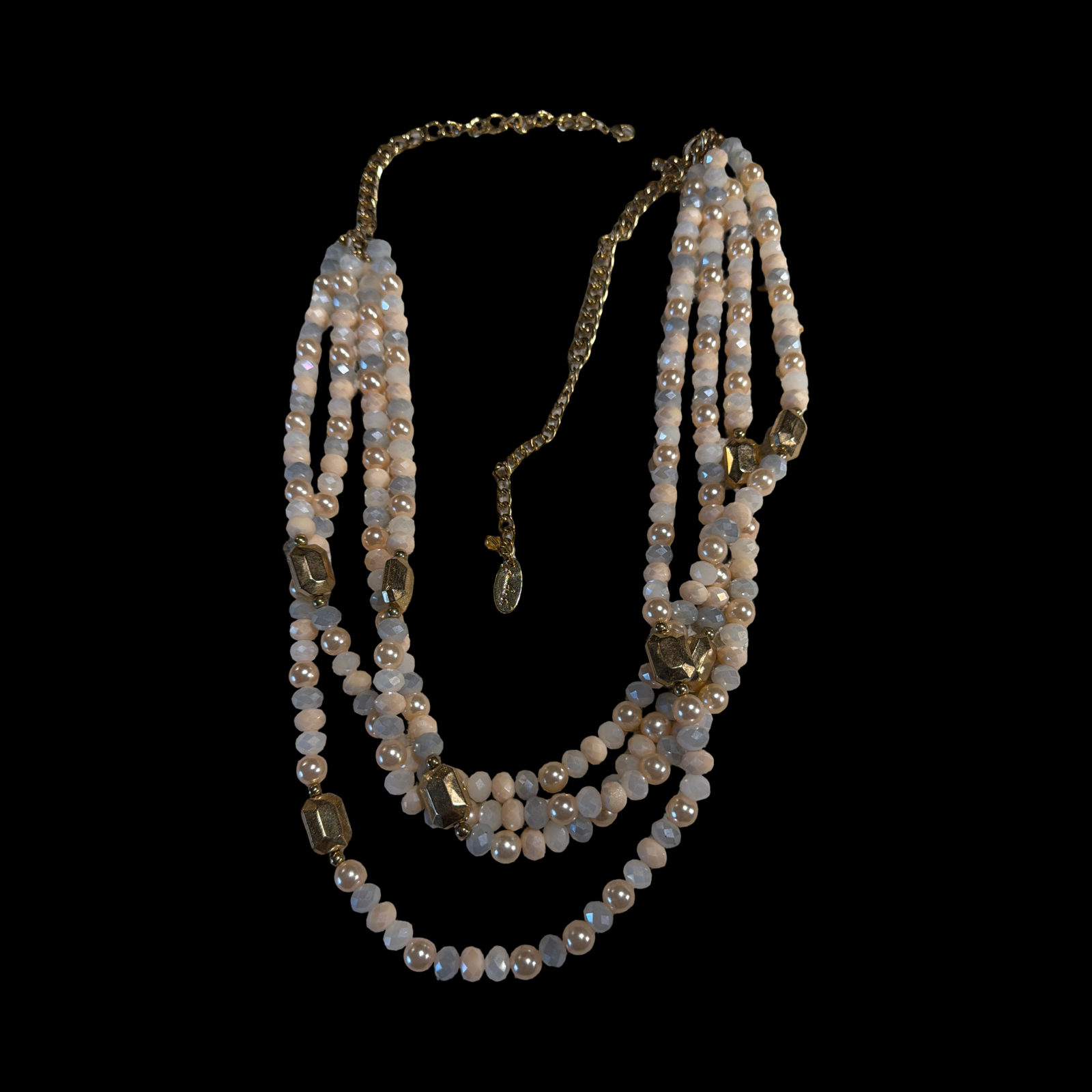 JULES C GLASS NECKLACE