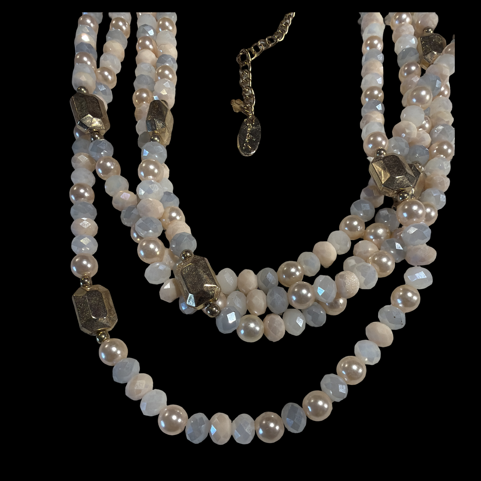 JULES C GLASS NECKLACE