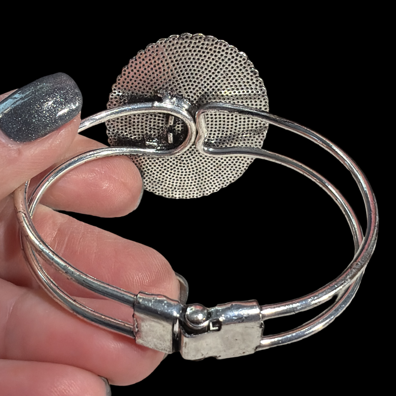 LIVING LARGE PURPLE BRACELET