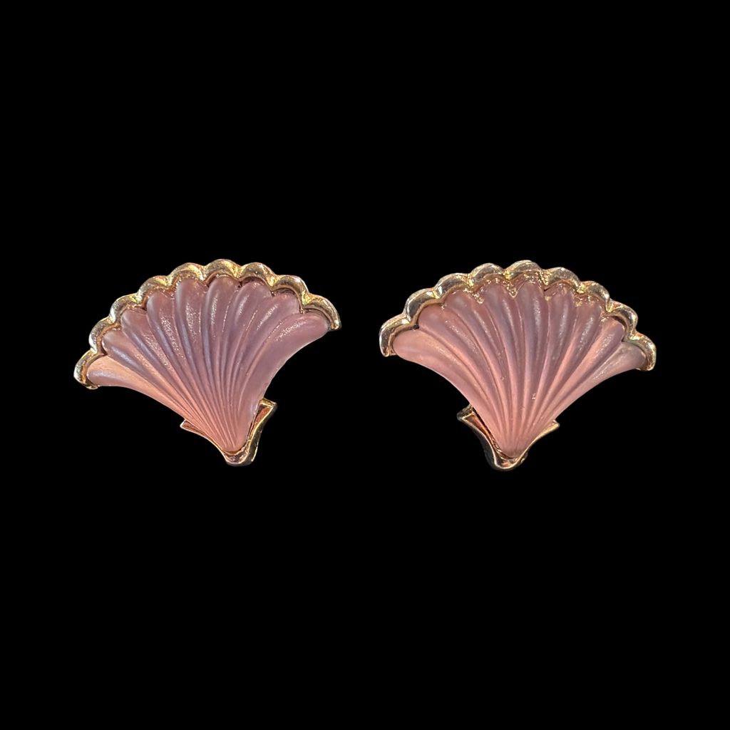 WINTER PASTELS LUCITE EARRINGS