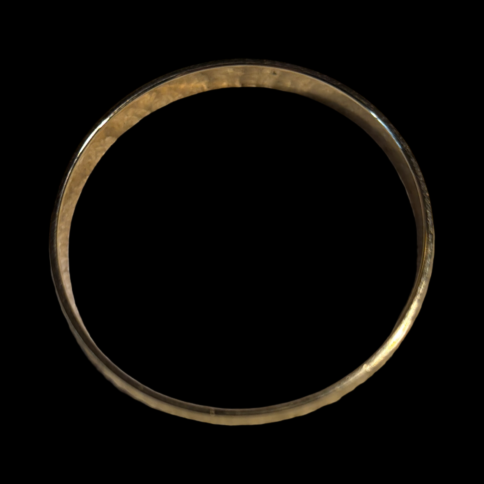 MONET GOLD TONE BANGLE