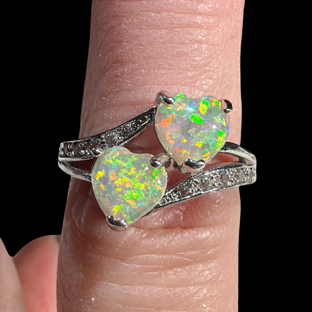 COSTUME OPAL RING