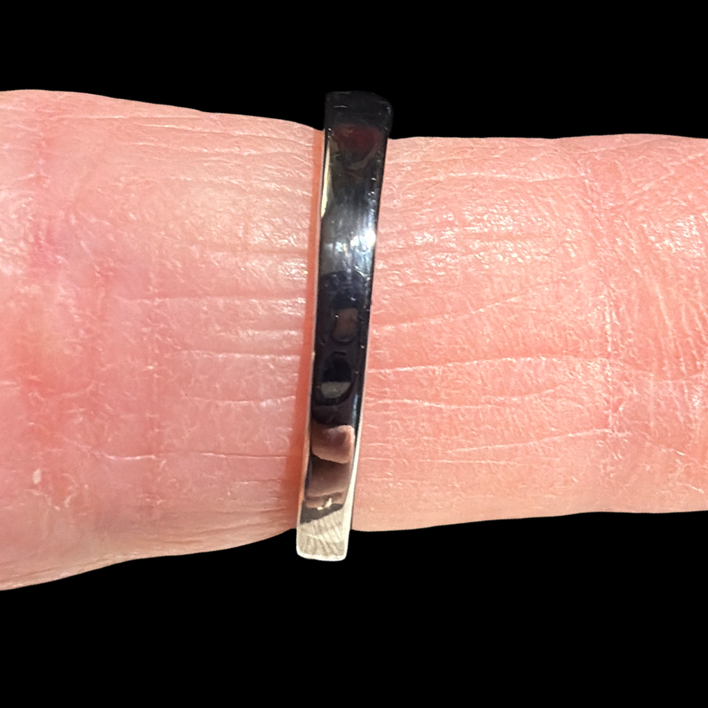 COSTUME AMETHYST RING