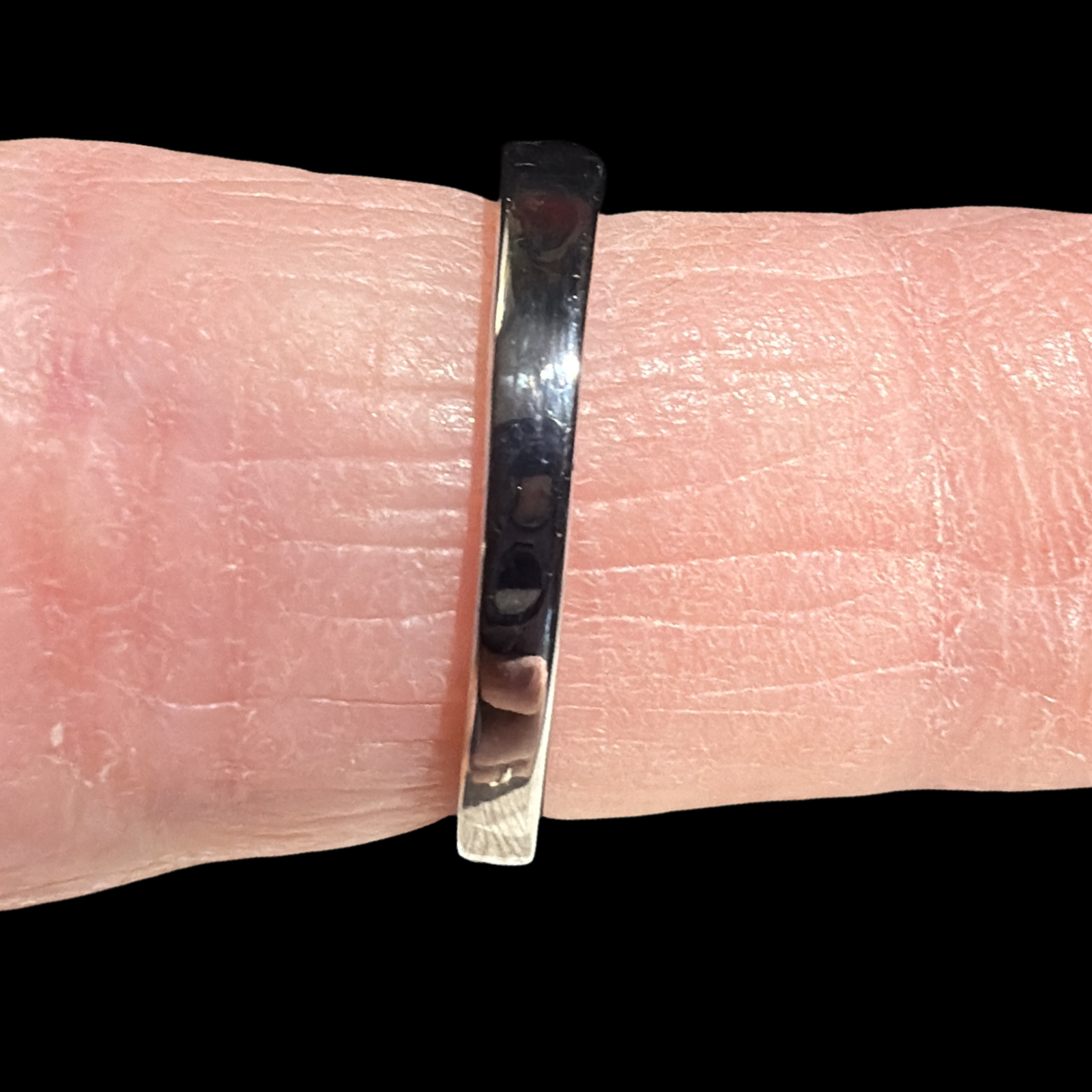 COSTUME AMETHYST RING