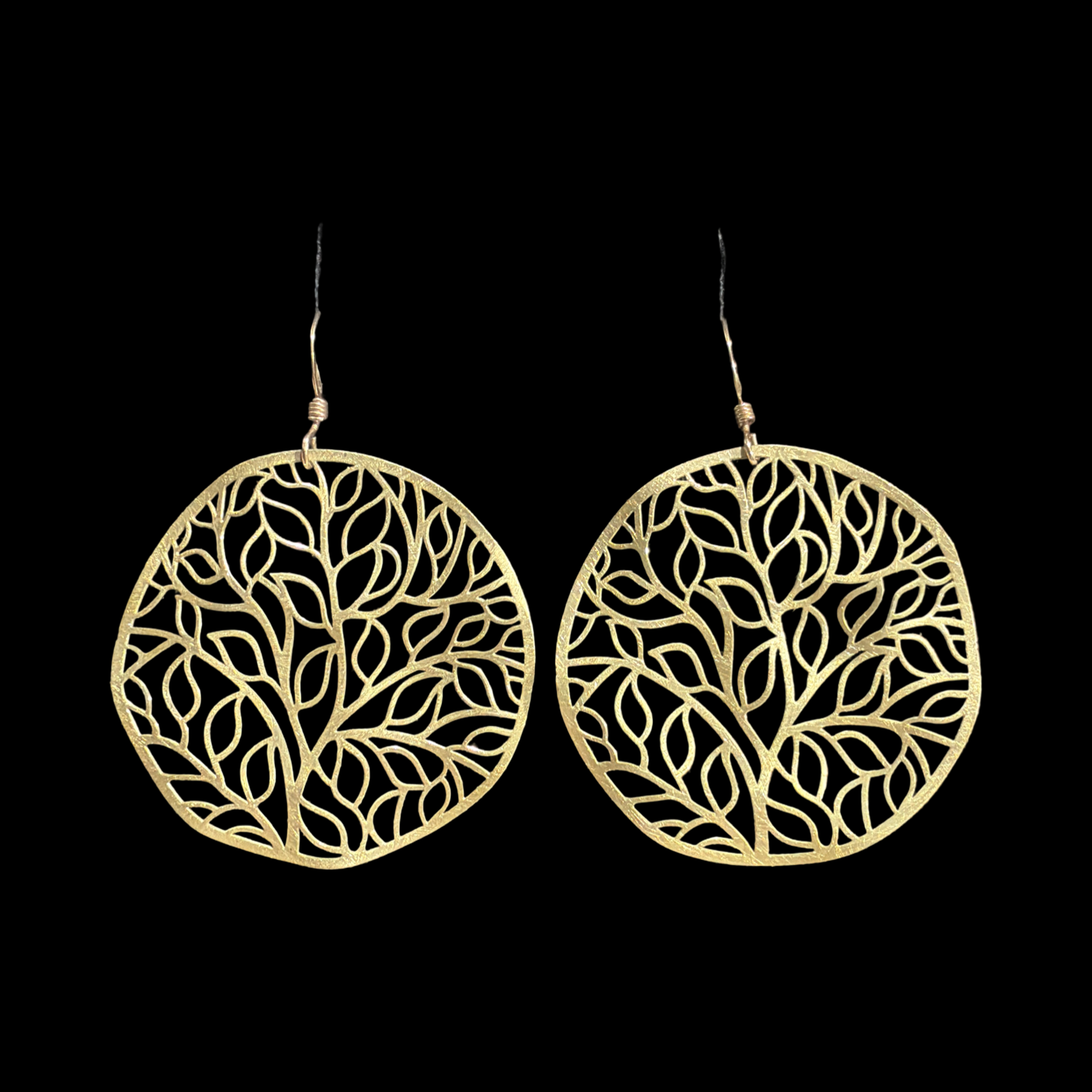 MATTE TREE OF LIVE EARRINGS