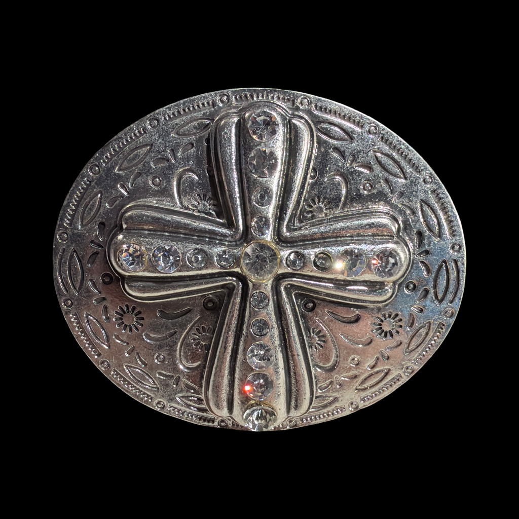 CROSS BELT BUCKLE