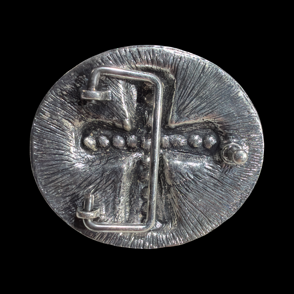 CROSS BELT BUCKLE