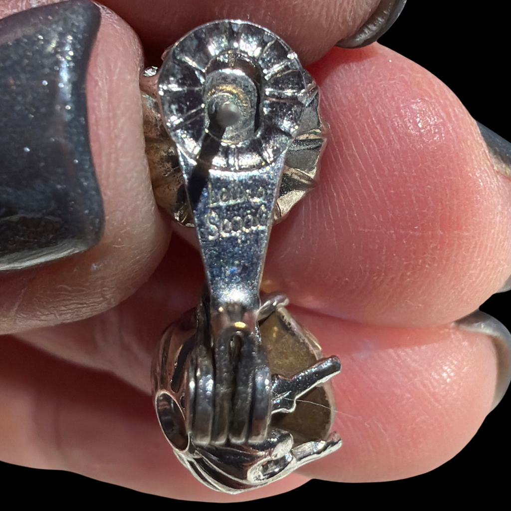 VINTAGE LEWIS SEGAL EARRINGS