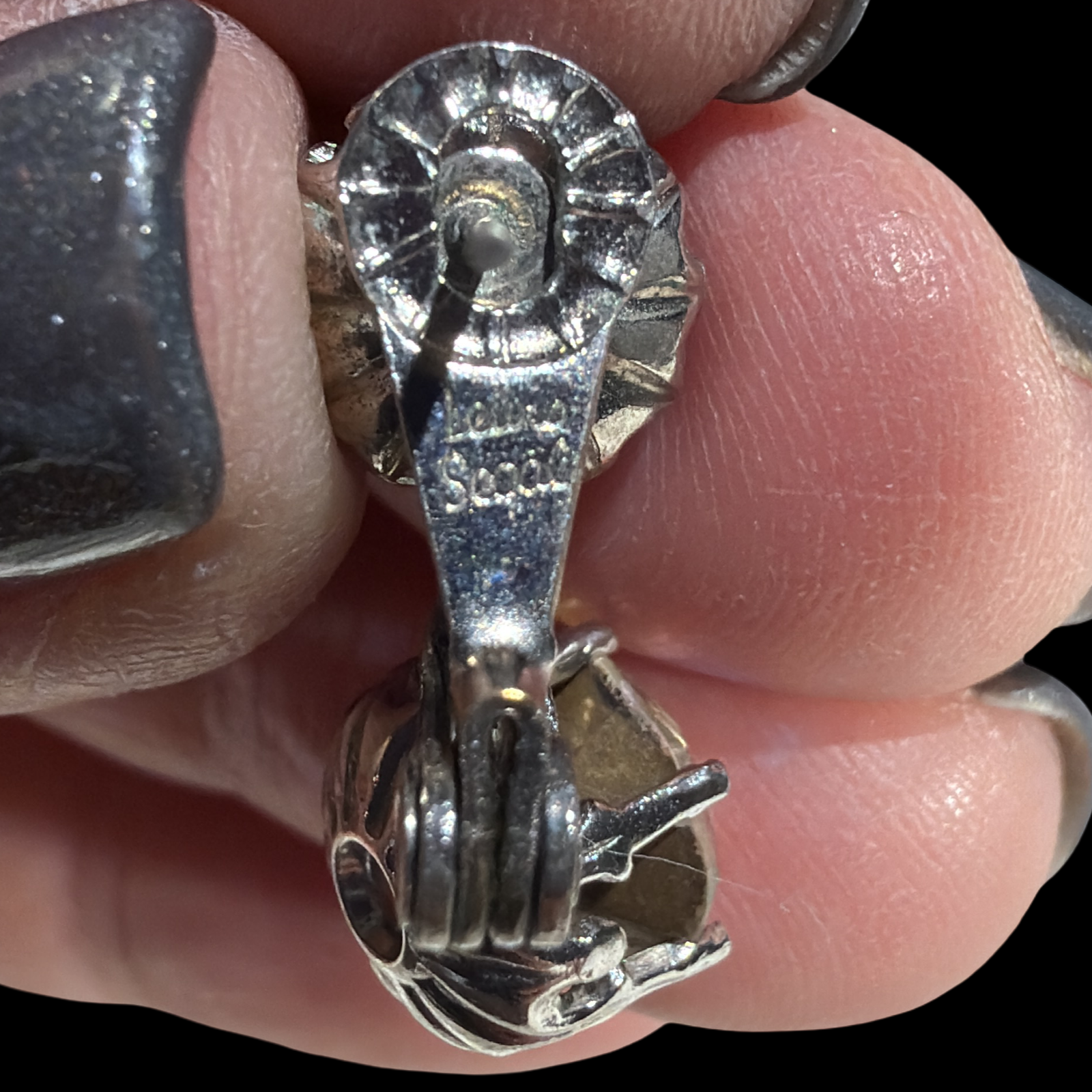 VINTAGE LEWIS SEGAL EARRINGS