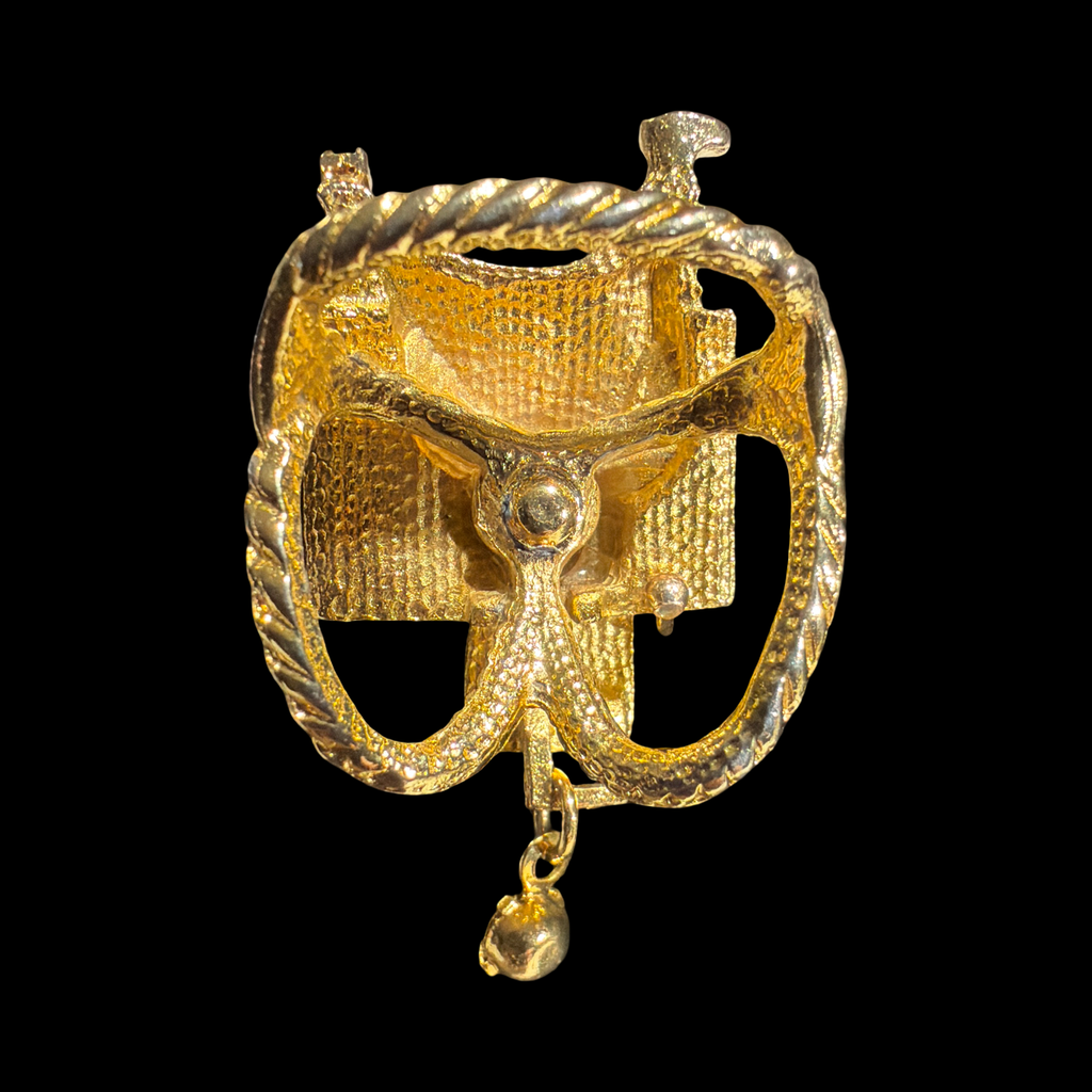 SADDLE UP AND RIDE OUT