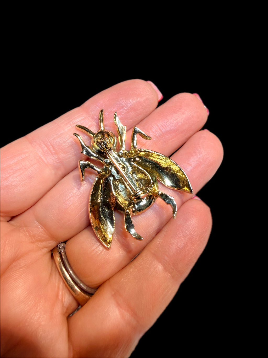 RHINESTONE BUG