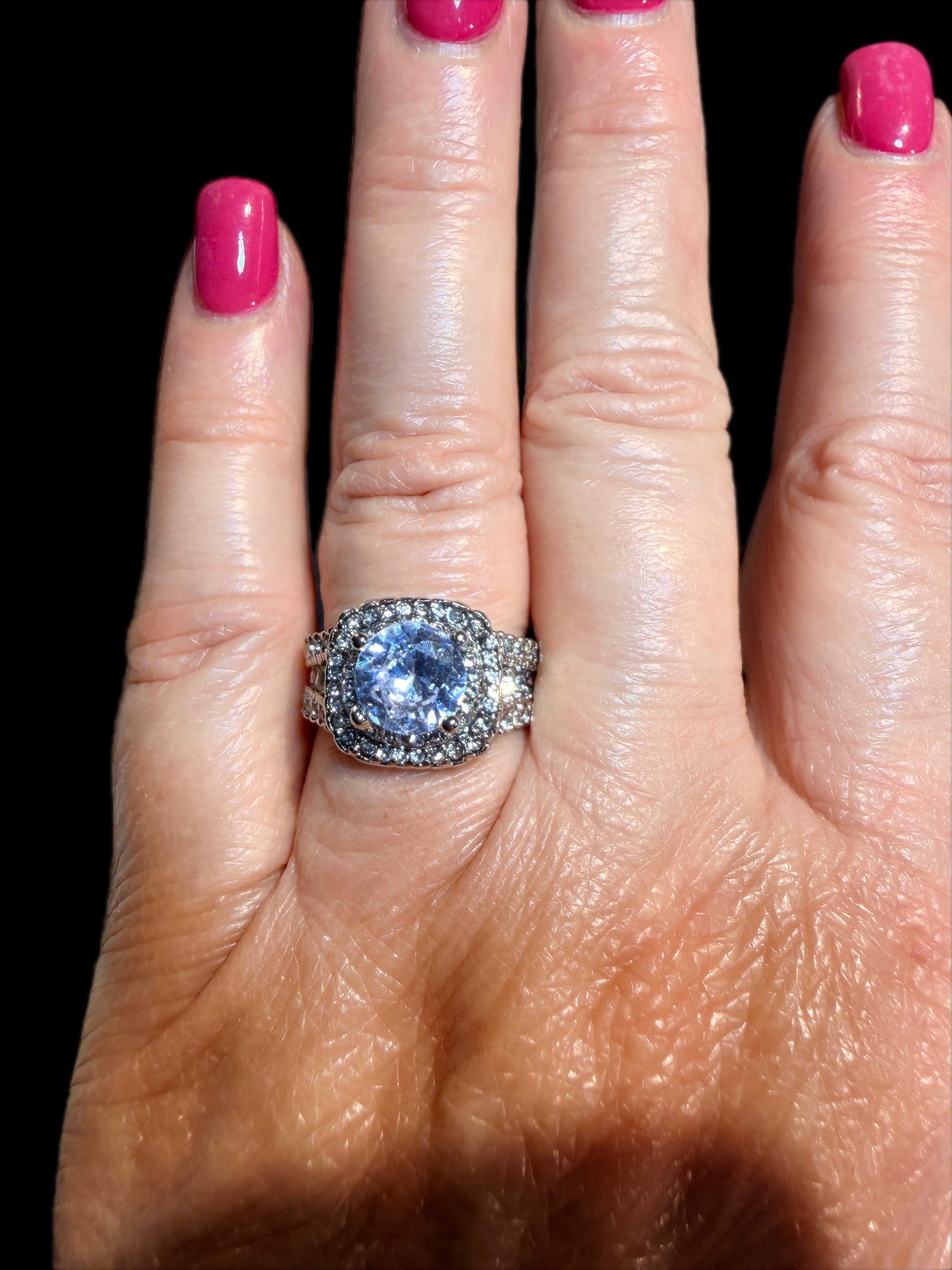 RHINESTONE RING