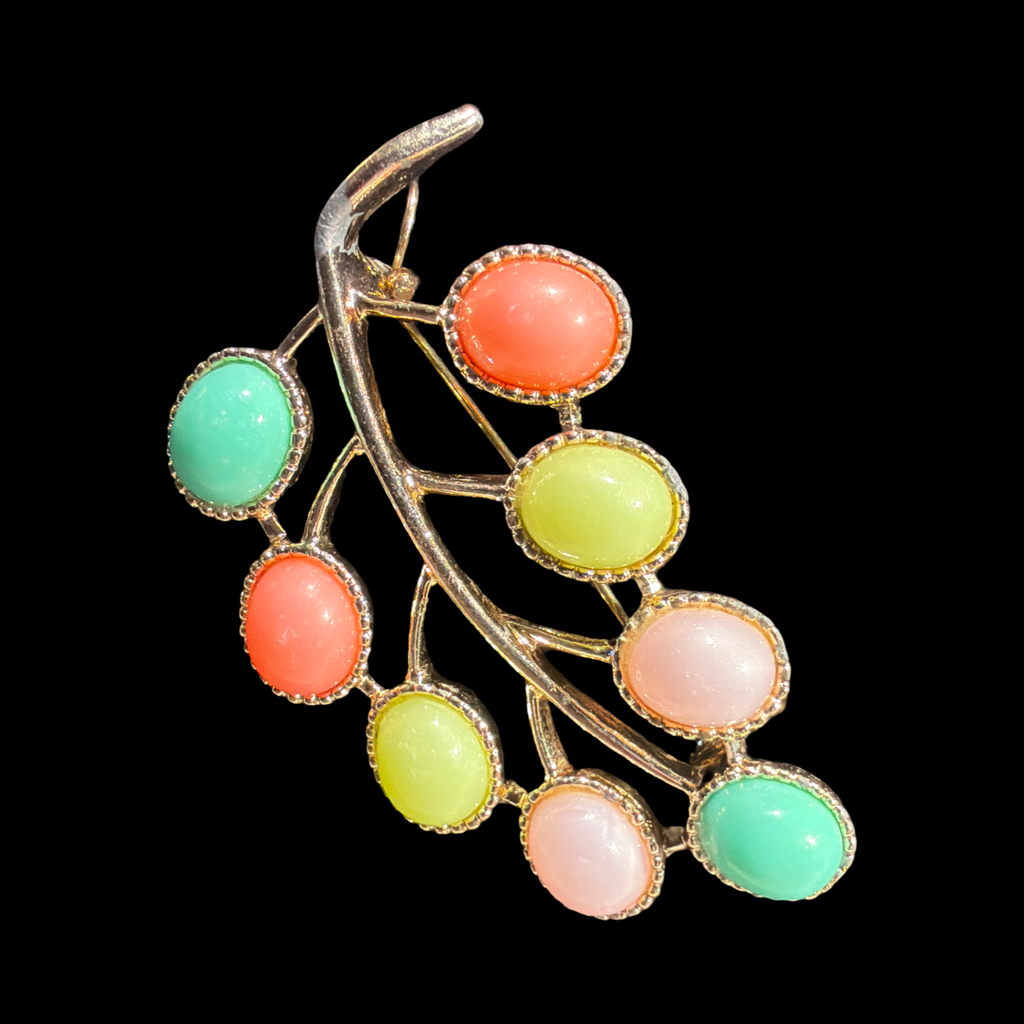 1973 SARACH COVENTRY CANDY LAND BROOCH