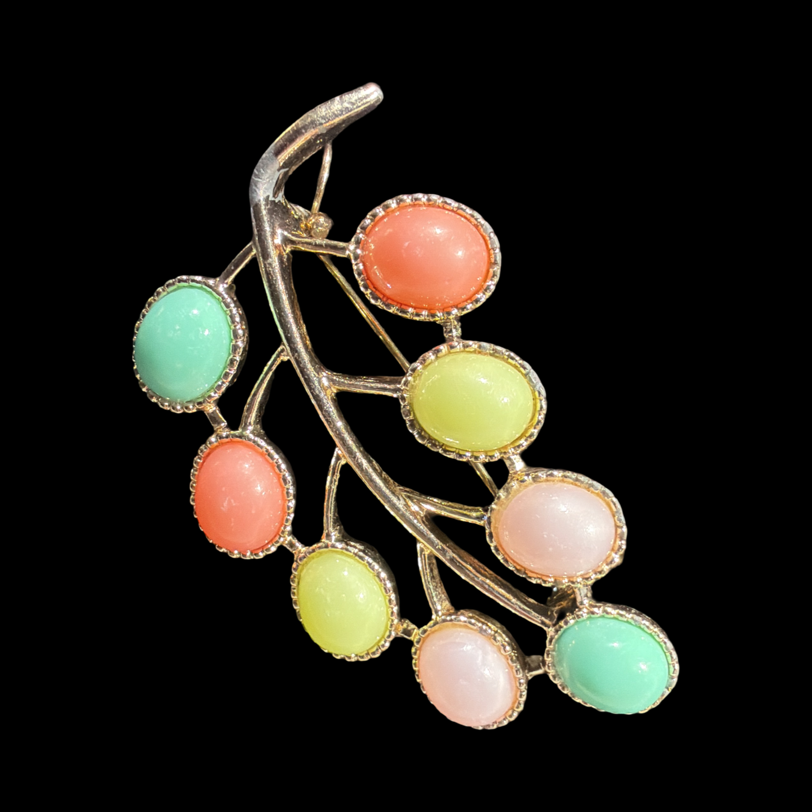 1973 SARACH COVENTRY CANDY LAND BROOCH