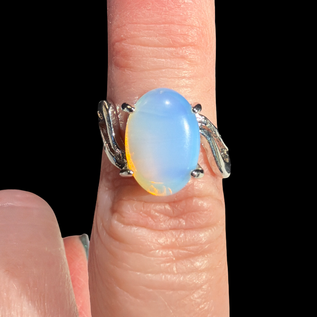 COSTUME MOON STONE RING