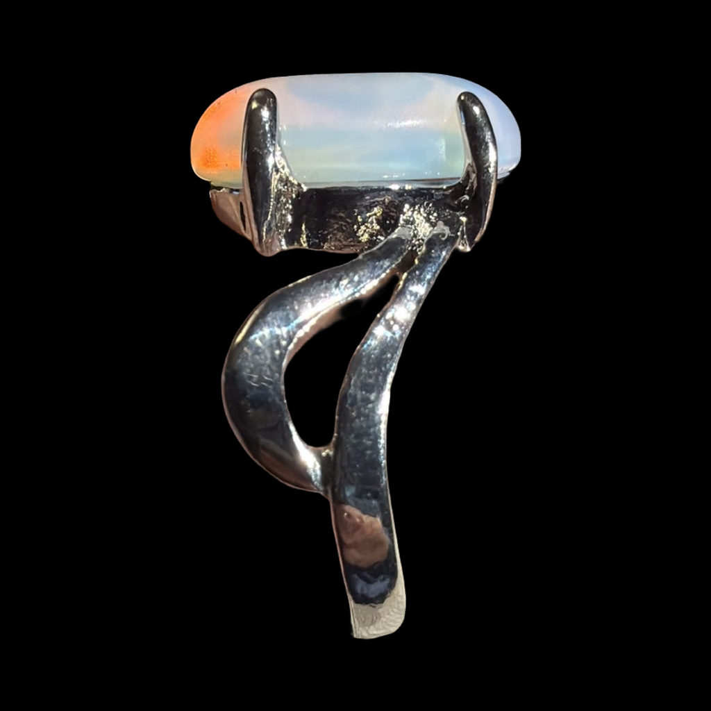 COSTUME MOON STONE RING