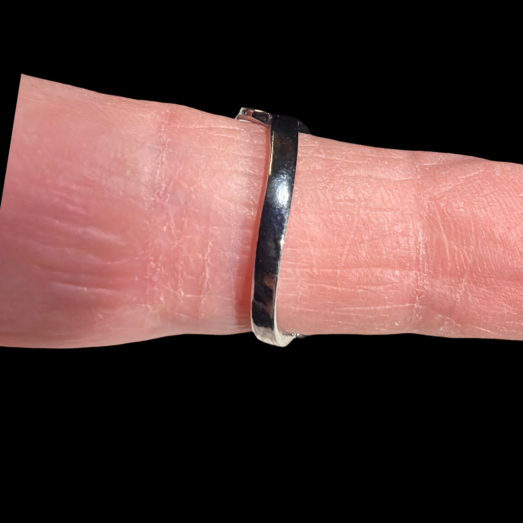 COSTUME MOON STONE RING