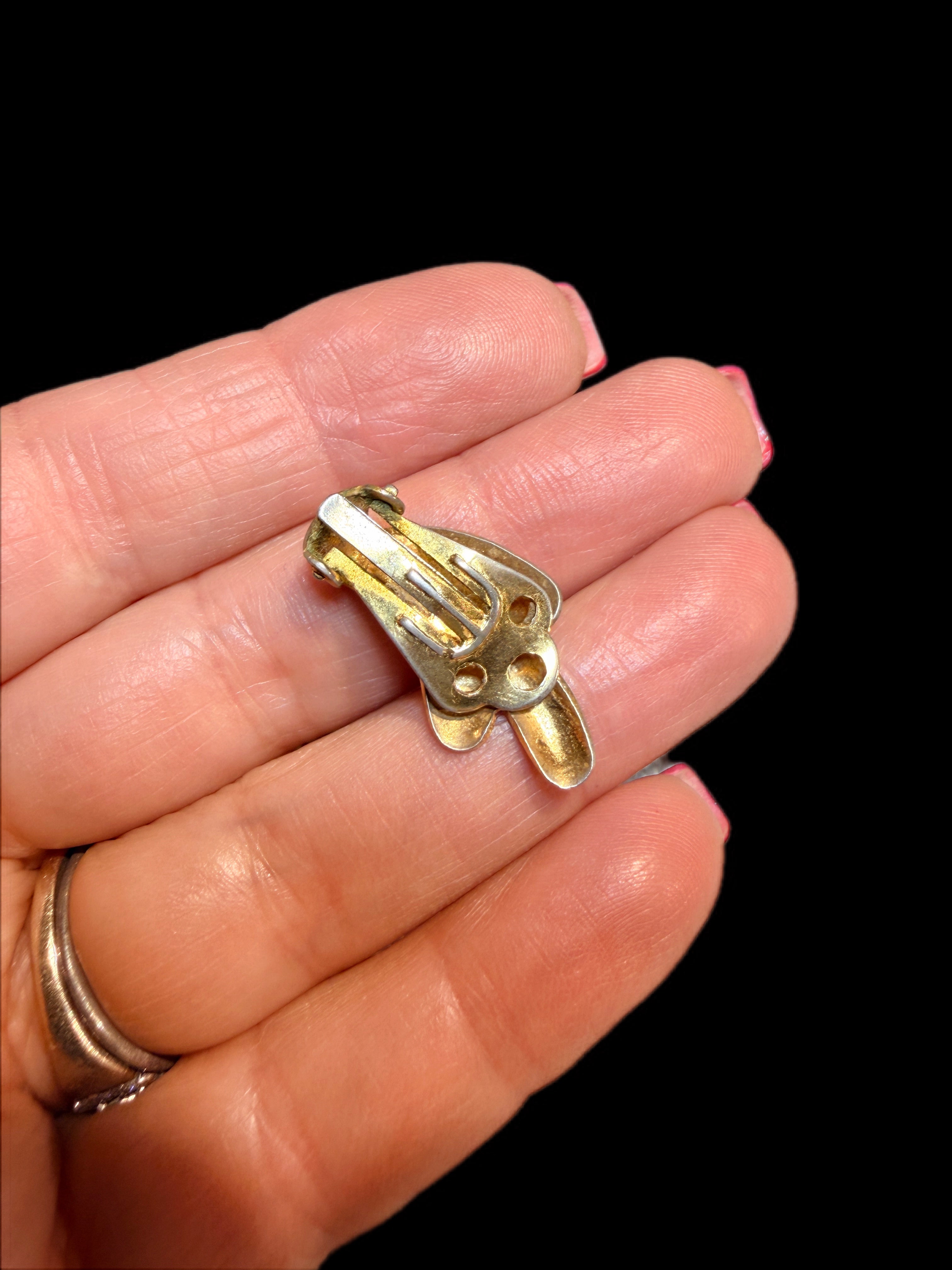 CLOISONNÉ EARRINGS
