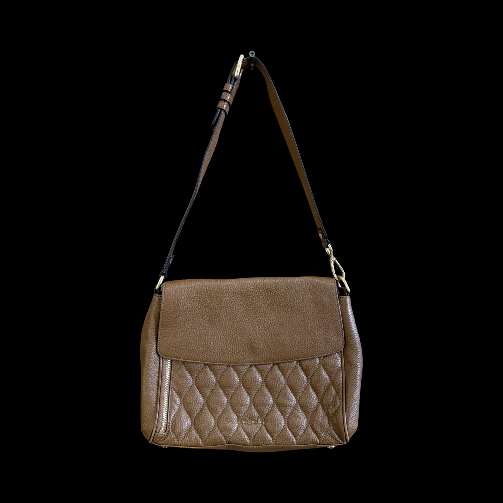 VERA BRADLEY CAMEL TAN LEATHER