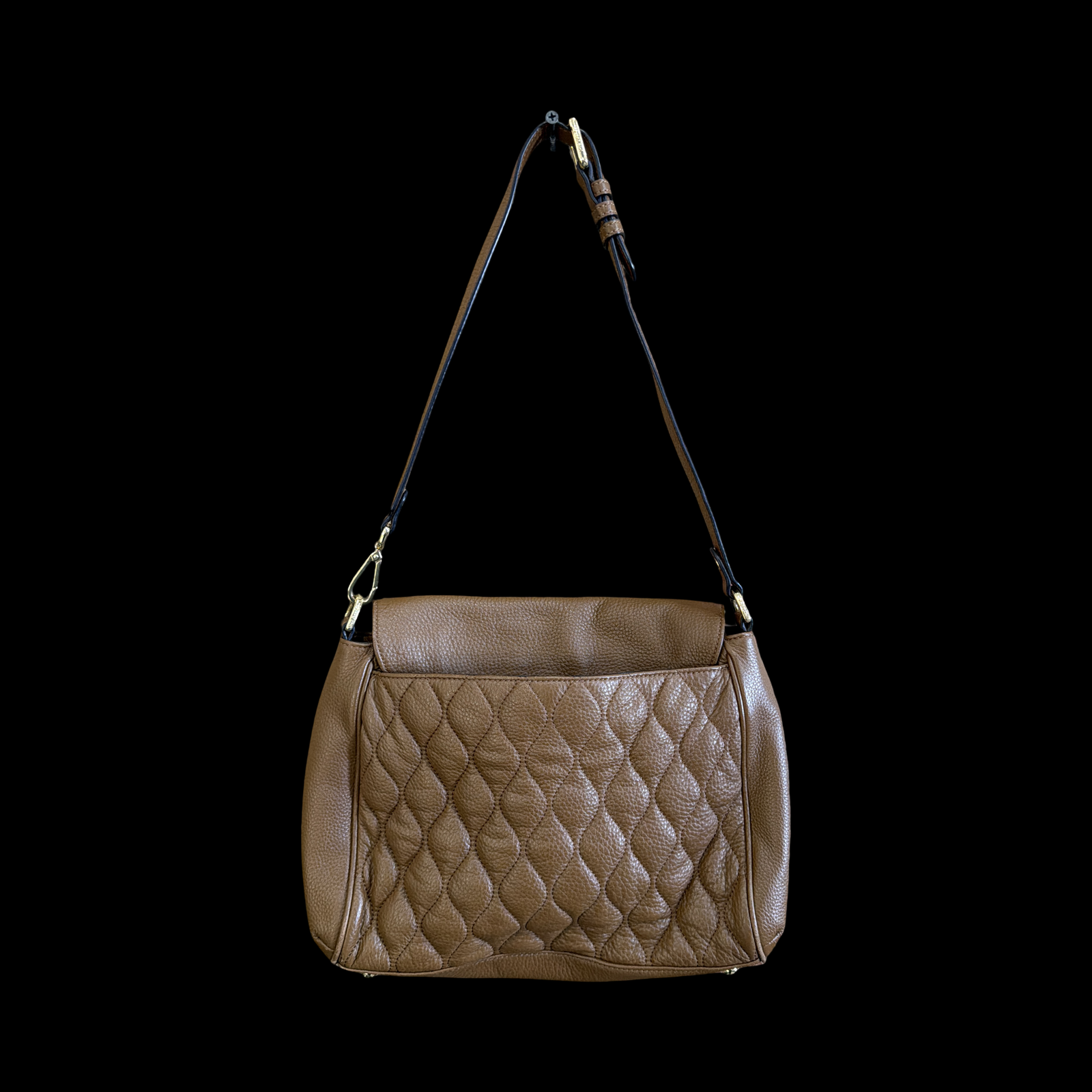 VERA BRADLEY CAMEL TAN LEATHER