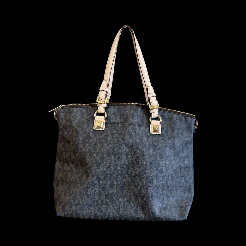 MICHAEL KORS SIGNATURE LOGO PURSE