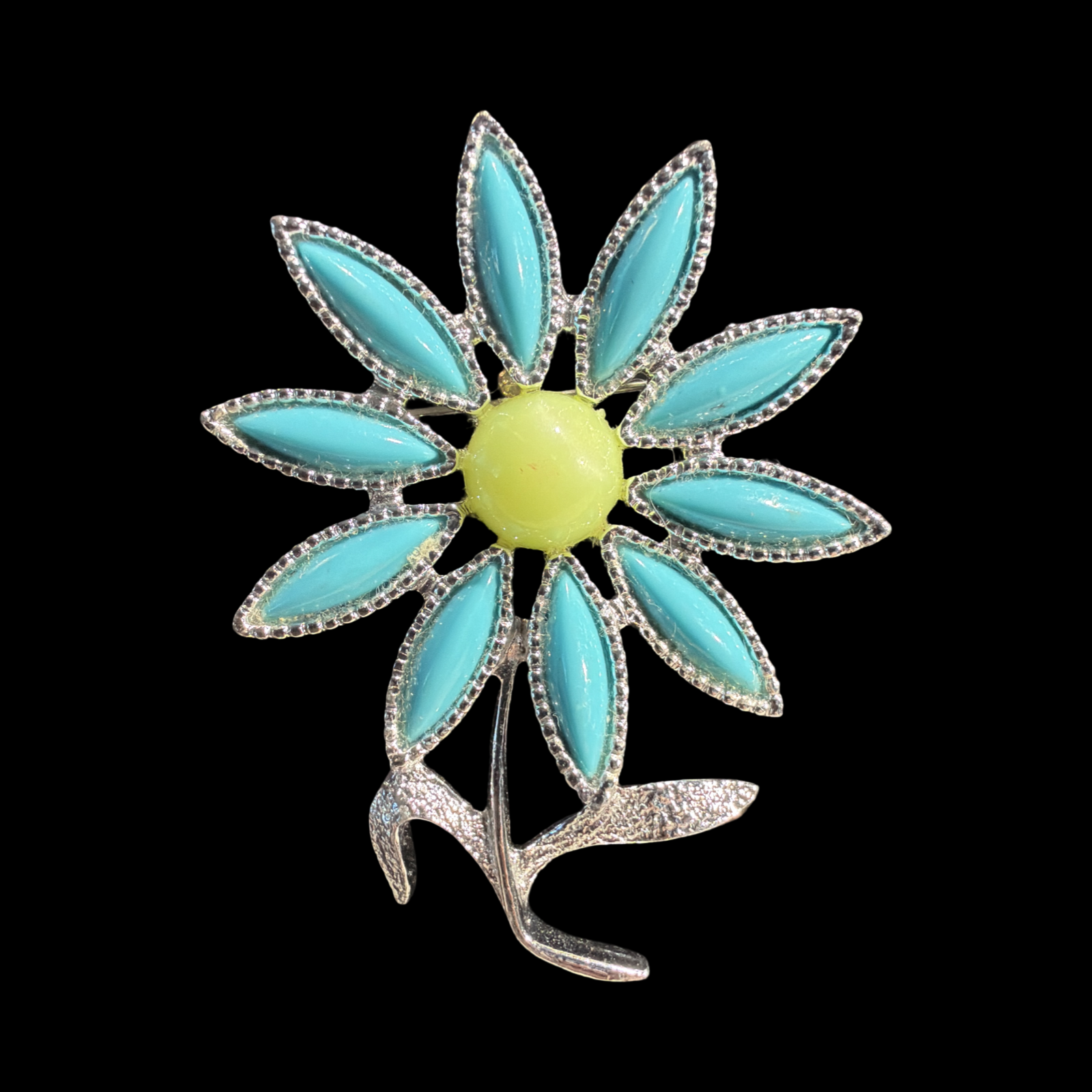SARAH COVENTRY "DAISY TIME" BROOCH